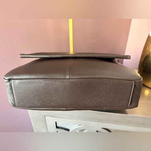 PICARD Milano Business Bag Café NWOT - Picture 5 of 15